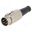 590-0510 Connector: DIN; plug; male; PIN: 5; 240°; straight; for cable; 34V; 2A uDmOaZ0dO378MHGcNrbWj9N_rRROufoX3-l-Yvt7obM