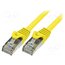 CP1057S Patch cord; RJ45 plug,both sides; F/UTP; 5e; stranded; CCA; 2m; PVC dFrO7O5U-rsrV4hV4aTbSTy7J7VadjHJJmI2OuU37Bo