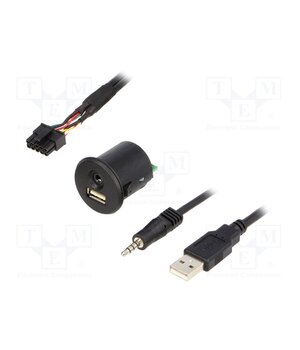 C0004-USB USB/AUX adapter; Fiat; Jack 3,5mm 4pin socket,USB A socket zboxLFsGK7GlIneS8L0Kkmsata9zilaCyaPKEBffjbI