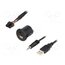 C0004-USB USB/AUX adapter; Fiat; Jack 3,5mm 4pin socket,USB A socket zboxLFsGK7GlIneS8L0Kkmsata9zilaCyaPKEBffjbI