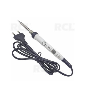 LODĒŠANAS DZELZS 230V 60W ar slēdzi, regulējams, 200-480°C

 ILIT60RJ.jpg