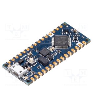 ARDUINO NANO EVERY Dev.kit: Arduino; prototype board; Comp: ATMEGA4809,ATSAMD11D14A sOteST3TfsSo3kQ6-zQhI-E9Az9O9X3lJ7rLsxYd1rA