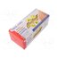 KKN 1724/0220 Hot melt glue; Ø: 11mm; yellow; L: 200mm; Bonding: 3÷5s; 50pcs. 1FQRkKZnK8jRn0WoJvlm4RATaSigA1LknOeRKsv0_r0