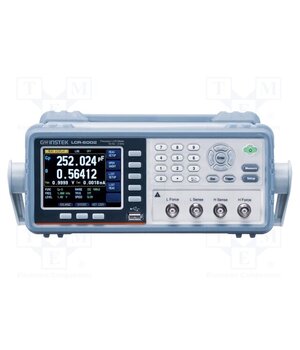 LCR-6002 LCR meter; LCD 3,5"; 1E-05÷99.999MΩ; 1E-05pF÷9999.99mF; LCR-6000 QdqwKzlSI16tplcU0IWDlPQRFcP5zgLMvRYGQ9o2Xf8