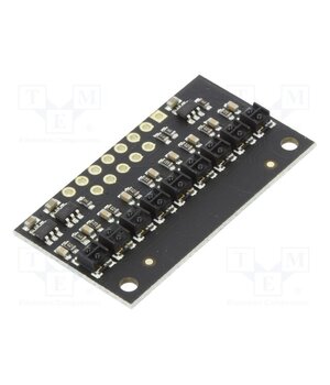 QTRX-HD-09RC REFLECTANCE SENSOR ARRAY Sensor: distance; reflective; 2.9÷5.5VDC; digital; Ch: 9; 37x20mm SpQkkOSoqRF2yrbLr9AFf2seZ2Hj0PJQH-TCgE7y6uU