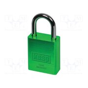 K14040GRED Padlock; shackle; aluminium; Protection: medium (level 7); A: 38mm 74jTrrA2tSY6XLVnHx28zDLlW4DlG6SJ2boLzYTS9LA