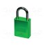 K14040GRED Padlock; shackle; aluminium; Protection: medium (level 7); A: 38mm 74jTrrA2tSY6XLVnHx28zDLlW4DlG6SJ2boLzYTS9LA