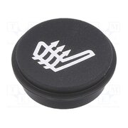 09-0S12.0649A Button; round; Ø21mm; black; 09 3Vo4PpDmB9bNeVmQM8pvL6mEF1WLzpULGGRXs5S-15M