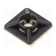 BMN0901 Holder; self-adhesive; polyamide; UL94V-2; black; Tie width: 3.6mm UrltBERTs8-USqhjGxZ_finjdC3w3Bcvq8JDrg-A_2A