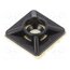 BMN0901 Holder; self-adhesive; polyamide; UL94V-2; black; Tie width: 3.6mm UrltBERTs8-USqhjGxZ_finjdC3w3Bcvq8JDrg-A_2A