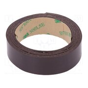 3M 1317 TAŚMA MAGNETYCZNA 19MMX1M Tape: magnetic; W: 19mm; L: 1m; Thk: 1.55mm; caoutchouc; -40÷71°C heg8rpTdjN14_xjNuNzCNVTZ6j-_cRbVaBif3dubWL8