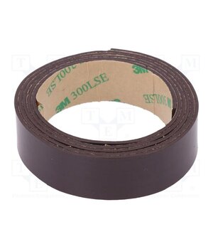 3M 1317 TAŚMA MAGNETYCZNA 19MMX1M Tape: magnetic; W: 19mm; L: 1m; Thk: 1.55mm; caoutchouc; -40÷71°C heg8rpTdjN14_xjNuNzCNVTZ6j-_cRbVaBif3dubWL8