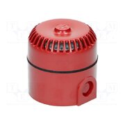 ROLP/SV/R/D Signaller: sound; siren; 9÷28VDC; 102dB; RoLP SV; IP65; red; ABS lhCFhf1Uoq4LgwyN41rRar0TGFYsgNNWF-AUAlIfFAo