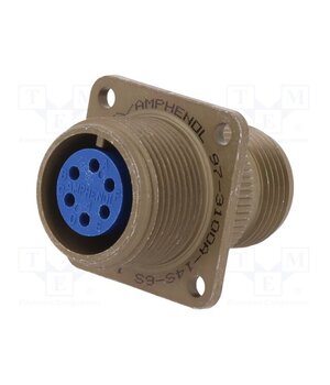 97-3100A-14S-6S Connector: circular; socket; PIN: 6; female; soldering; 97; 13A L3Di7t_XkEmPuZFHp1dzomD274YlM5SV7AyclgVOfXQ