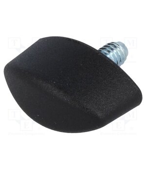8261 Knob wing; Ext.thread: M4; 6mm; H: 11mm; polyamide; W: 20mm 3eF2enA93ZdqQgkId23uYMA0D7MiZVOodGCIvXFjM-E