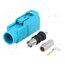 ANT.CONN.06 Connector: antenna; socket; FAKRA; RG174; straight; green WdOe4a771_eMXD_v7IMBDL1BSKtUzL09wph0H8GS6tQ