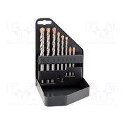 0022700208100 Drill set; steel; metal case; PROFI KERAMO; ceramics,glass; 8pcs. ff2ziSrVGq_sHAwcUqlTkWNkErmlVSDzZGdrdRRrYqY