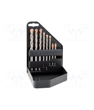 0022700208100 Drill set; steel; metal case; PROFI KERAMO; ceramics,glass; 8pcs. ff2ziSrVGq_sHAwcUqlTkWNkErmlVSDzZGdrdRRrYqY