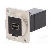 CP30202M3 Coupler; mini DisplayPort socket,both sides; FT; 19x24mm; metal 7MNkUmSjMcH0JuNanuPaTYAl_Gx8aWpQfrQt1mmt4Gc