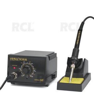 Lodēšanas stacija 936A 50–100 W 200–480 °C

 ILITK936A.jpg