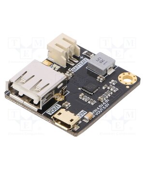 DFR0446 Module robotics: Li-Po/Li-Ion charger; 4.5÷6VDC; 5V; Uout: 5VDC 5oruFTCSBmcmAKdykdGZlJ86bIsffDXOaV3BhsHxxok
