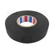 IZOLĀCIJAS LENTE 0,25x19 mm 25 m melna, tekstila

 IZ1925MJ.jpg