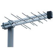 Āra antena P-20 DTT/G ar pastiprinātāju, pastiprinājums līdz 22,5 dBi, garums: 400 mm, frekvence: 470–862 MHz

 IANL20DTT.jpg