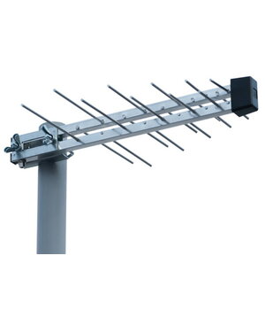 Āra antena P-20 DTT/G ar pastiprinātāju, pastiprinājums līdz 22,5 dBi, garums: 400 mm, frekvence: 470–862 MHz

 IANL20DTT.jpg