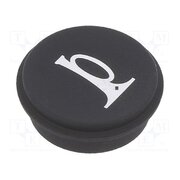 09-0S12.0244 Button; round; Ø21mm; black; 09 dcneFICIZKp4LQ5VZ65ywfnhbjil5mvQn9fEwLKFPI4