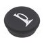 09-0S12.0244 Button; round; Ø21mm; black; 09 dcneFICIZKp4LQ5VZ65ywfnhbjil5mvQn9fEwLKFPI4