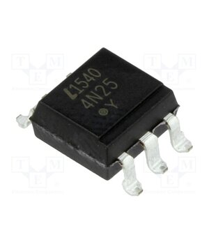 4N25S-TA1 Optocoupler; SMD; Ch: 1; OUT: transistor; Uinsul: 2.5kV; Uce: 30V acIKHI2FECwHSn83ceNQN5vgoO40eiTy8DA1HjXGJj0