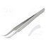 TL 7-SA Tweezers; 115mm; for precision works; Blades: curved t5CcCVhXDPzNS7cEA7Bp1CzAs7KhOCtvaCQk6ZcTqVw