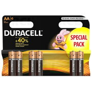 BATERIJAS Duracell 1,5 V R6, AA, MN1500, sārmu

 BDR6A.jpg