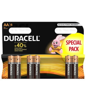 BATERIJAS Duracell 1,5 V R6, AA, MN1500, sārmu

 BDR6A.jpg