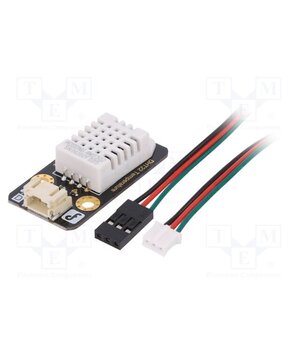 SEN0137 Sensor: temperature and humidity; analog; 5VDC; Gravity; Ch: 1 pQBTydIMXxxvj3HC2m5RJz21681mC7KX6vq9DqVMJCs