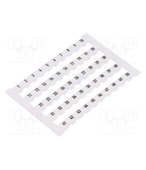 0468660001 Marker; Marking: 1-50; white; W: 6mm; H: 5mm 7s1sdvILUGYwBB0BiucvdKNAc8f57p-DCRA5fcaeFi0