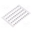 0468660001 Marker; Marking: 1-50; white; W: 6mm; H: 5mm 7s1sdvILUGYwBB0BiucvdKNAc8f57p-DCRA5fcaeFi0