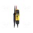 FLUKE T130/VDE Tester: electrical; LEDs,LCD; 3,5 digit; 100÷690VAC; 0÷400Hz; IP64 mYelGlhHUvar6tOvQZHDLBcHCbnlgkIXCMeZsAmMg1s