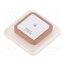 213602-0001 Antenna; GNSS,GPS; 2.1dBi,5.3dBi; SMD; 36x36x7mm WSQuadnE7dtZuakOaiIOr-tSujfkev_w_fc1lgWXx2o