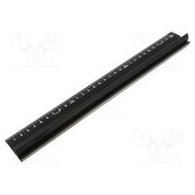 CTGSL300/K1 Ruler; L: 300mm; black dkHxGHhZQHHwjR6xqtmLzNArPotd8GtjGhr5h6JCDes