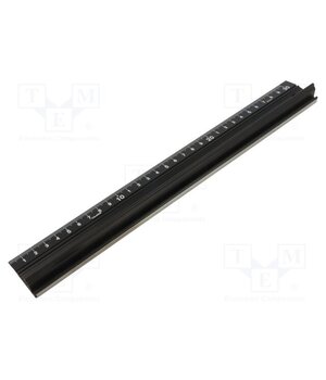 CTGSL300/K1 Ruler; L: 300mm; black dkHxGHhZQHHwjR6xqtmLzNArPotd8GtjGhr5h6JCDes
