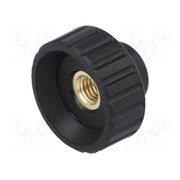 6731 Knob; Ø: 32mm; Int.thread: M8; 16mm; H: 22mm; polyamide jtWMembNkeZi0HO-lSUqgkFyF39h3ISwtulGoZZwdLc