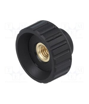 6731 Knob; Ø: 32mm; Int.thread: M8; 16mm; H: 22mm; polyamide jtWMembNkeZi0HO-lSUqgkFyF39h3ISwtulGoZZwdLc