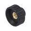 6731 Knob; Ø: 32mm; Int.thread: M8; 16mm; H: 22mm; polyamide jtWMembNkeZi0HO-lSUqgkFyF39h3ISwtulGoZZwdLc