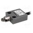 14CE2-3 Limit switch; oblong metal roller Ø12,4mm; SPDT; 5A; max.240VAC JGMZyxCcQcHuBz07TrUQWd6uhA3SX2Plrva50nhqLHo