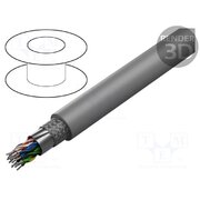 3750/16SF (100FT) Wire; 8x2x26AWG; PVC; grey; 50V; Package: 30.5m; Earth core: none m9xgLLHyJRLWHSO4L5wtwhnVXvNbcLtVmCWqz9CRXH8
