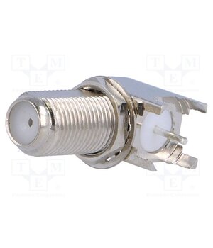 H3073 COPPER Connector: F; socket; female; THT; for panel mounting; angled 90° 4CjngqzWU2FgUyFC4Pec9EFe5_6kNo3OxFsYO7kBmrw