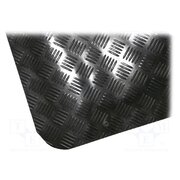 SN010004 Mat: floor; antislip,anti fatigue; ESD; black; L: 1m; W: 0.6m Ugu2FaSWxWySlWdjOcccv8WcKMM9GHzCpyQRBgq6jFg