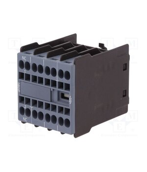 3RH2911-2HA01 Auxiliary contacts; Size: S0,S00,S2; spring clamps; front; 3RT20 xd5K1AB7BFjCdmICxlGdvPlIyRJ0MPU99MSTASsBNG4