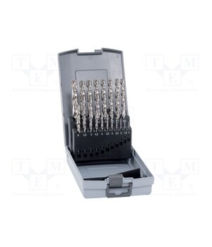 0000102219100 Drill set; for metal; high speed steel cobalt HSS-E; HSS COBALT QJQVdaPsK-eyeCp_z334-kQnZ3LL4omYWoWEompcSfA